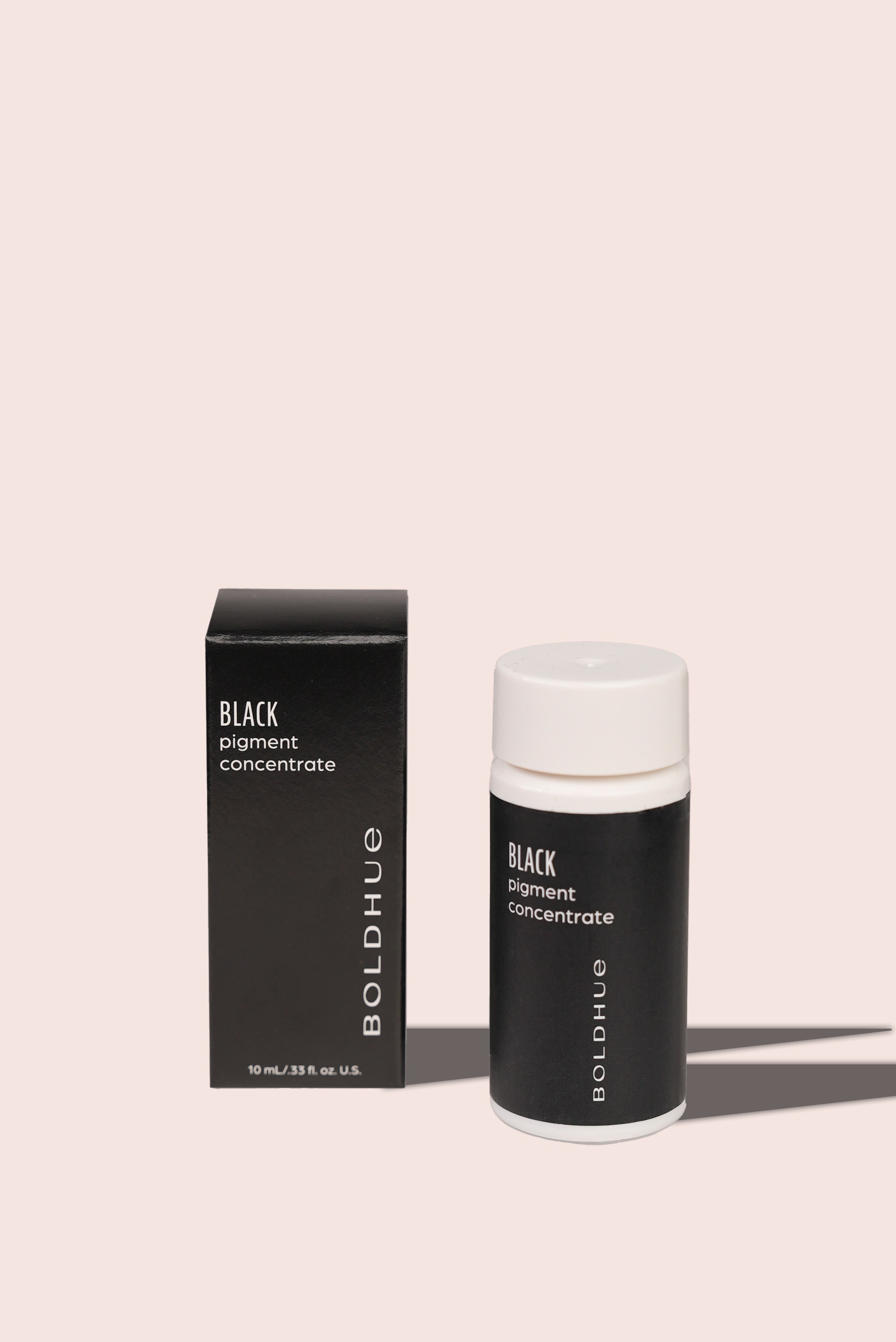 one black pigment cartridge and the black box it is shipped in