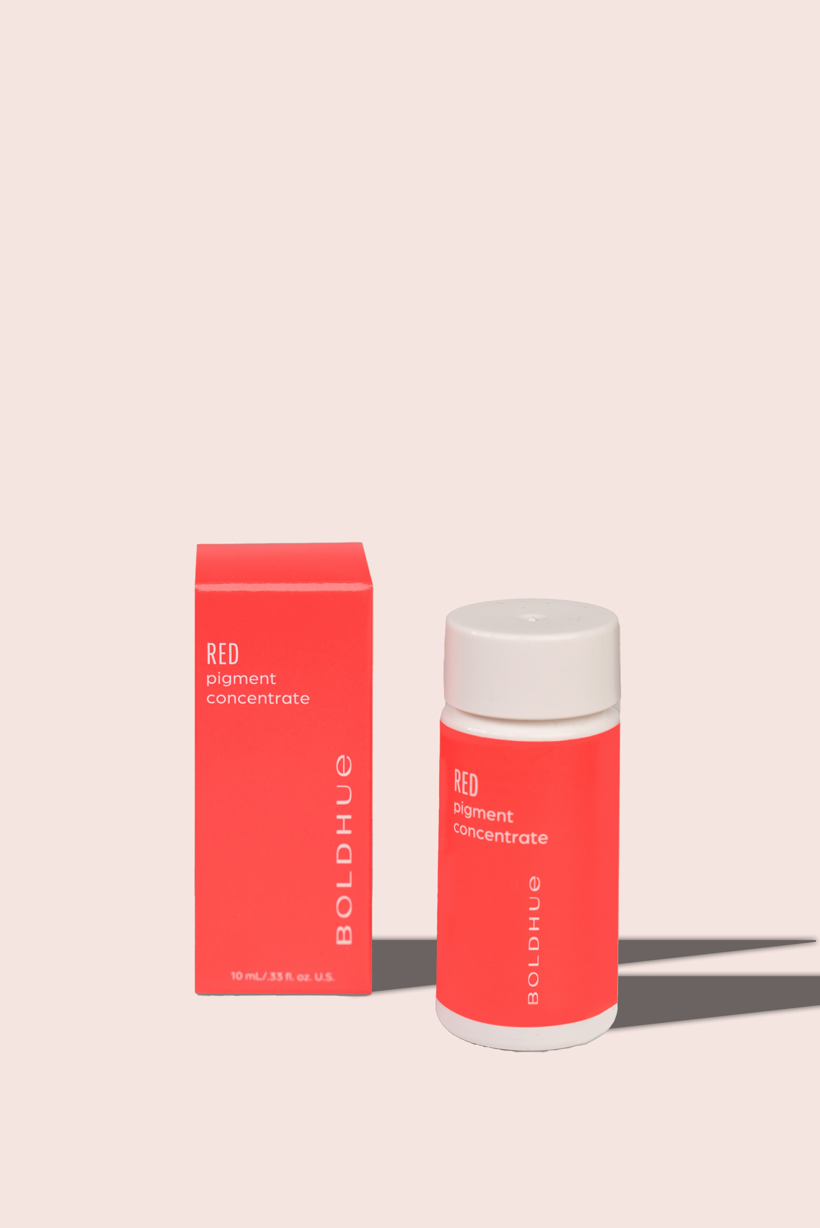 one red pigment cartridge and the redbox it is shipped in